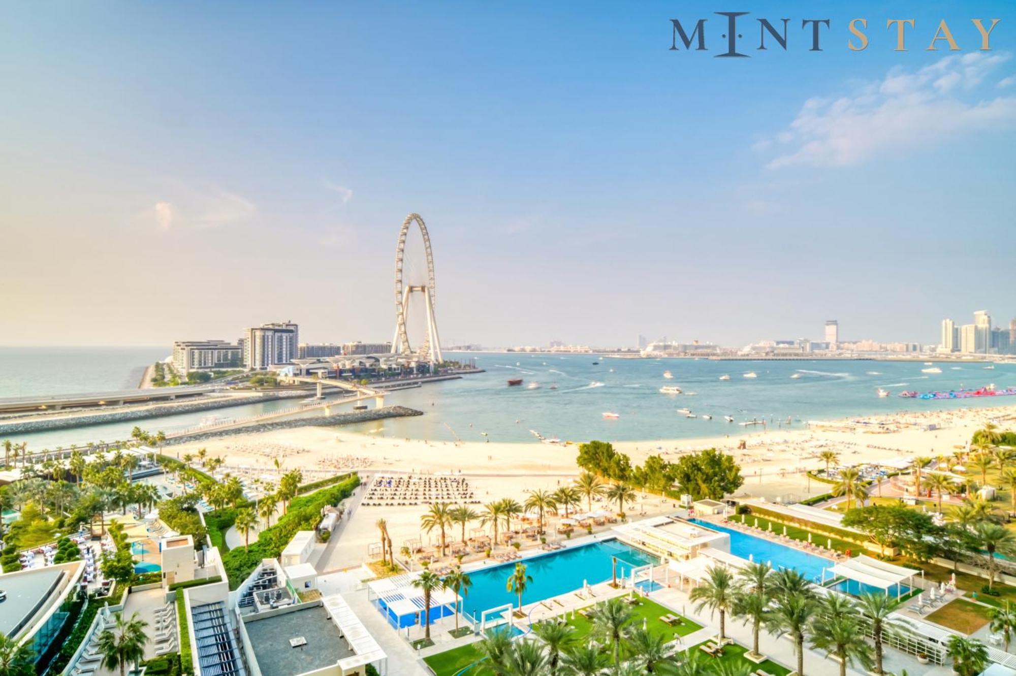 Address Jbr Sea View, Jumeirah Beach Residence, Dubai Marina - Mint Stay Exteriör bild