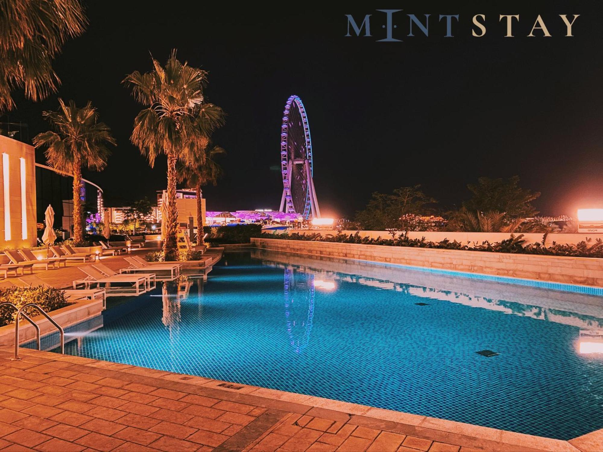 Address Jbr Sea View, Jumeirah Beach Residence, Dubai Marina - Mint Stay Exteriör bild