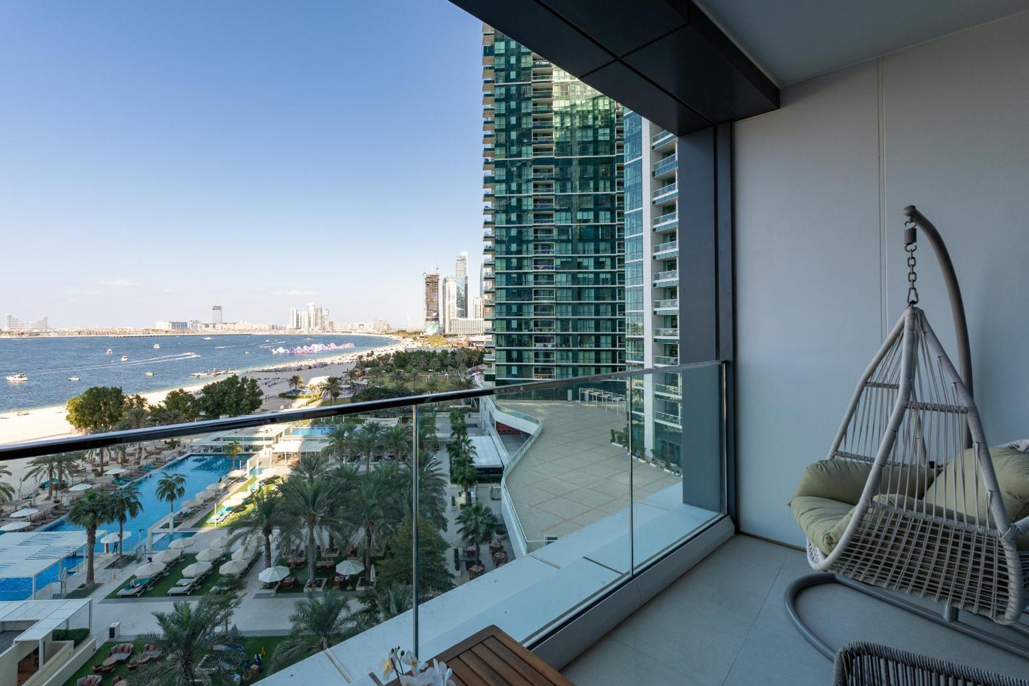 Address Jbr Sea View, Jumeirah Beach Residence, Dubai Marina - Mint Stay Exteriör bild